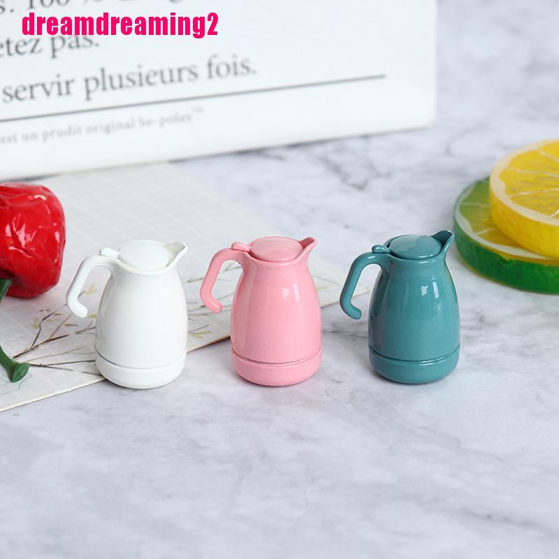 Ấm Trà Mini Tỉ Lệ 1: 12 Xinh Xắn Dành Cho Nhà Búp Bê