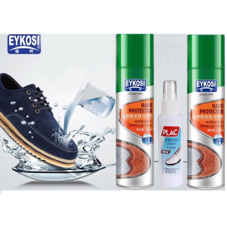 Bình xịt nano chống thấm và bụi cho giày dép và đồ da