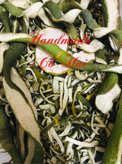 100g Vỏ Bưởi Sấy Khô (Đã Bỏ Cùi) Handmade