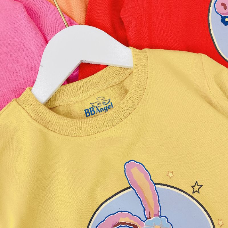 Bộ da cá nhà máy Bb Angel cho bé gái lớn