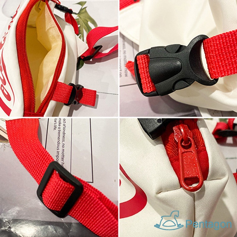 Túi Đeo Chéo Ngực/Hông Thời Trang Hàn Quốc Cho Bé Trai Bé Gái