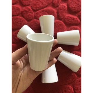 Ly sứ trắng nhỏ 45ml