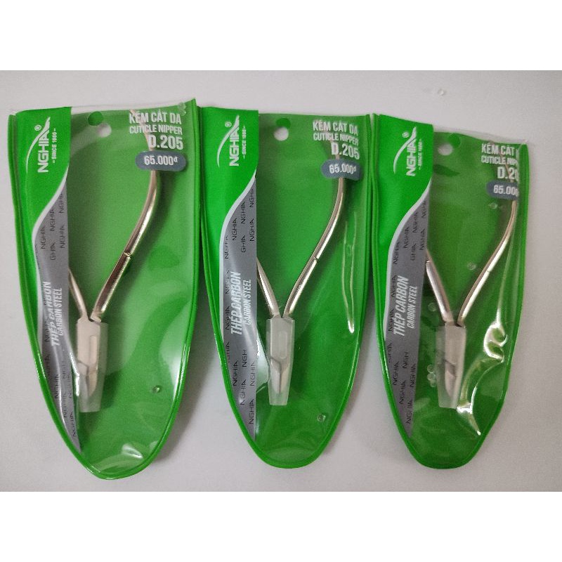 Kềm nghĩa cắt da D205, Kìm nghĩa nhặt da D205, Kìm nghĩa D205