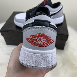 Giay JD xám đen thấp cổ size