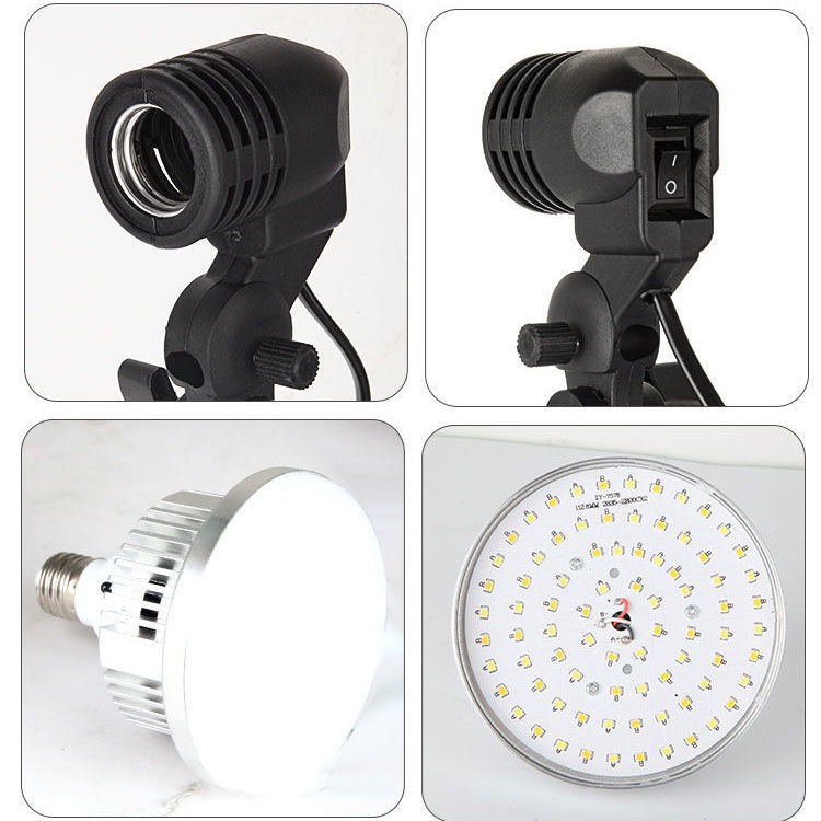 Đèn LED cho người sành ăn lấp đầy ánh sáng tạo tác ảnh đặc biệt phòng khách studio nhỏ để bàn trong nhà chụp