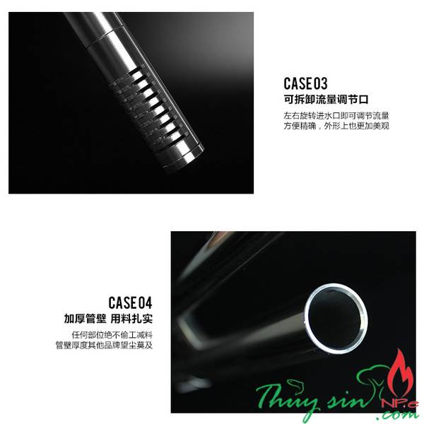 Bộ IN OUT Inox Mufan chính hãng có lọc váng phi 12|phi 16