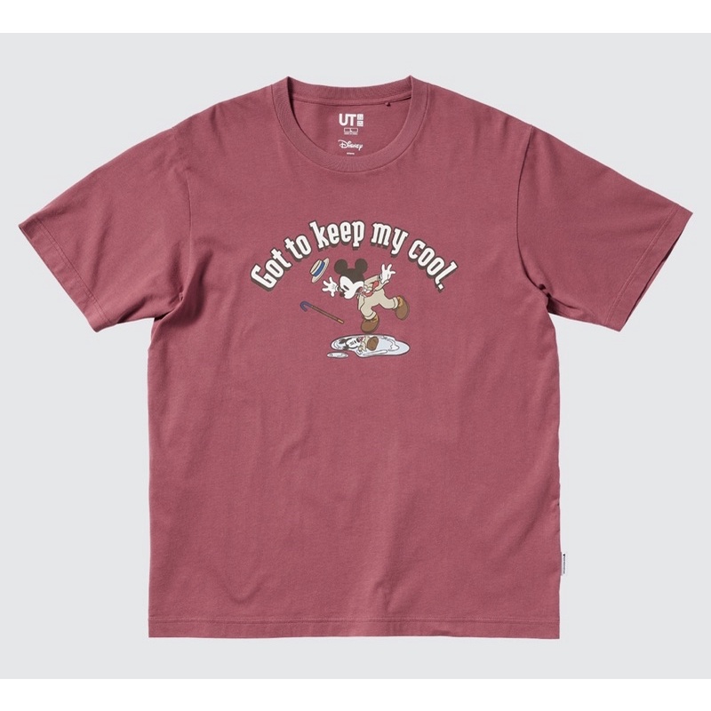 ÁO PHÔNG uni mickey chất cotton thoáng mát chính hãng