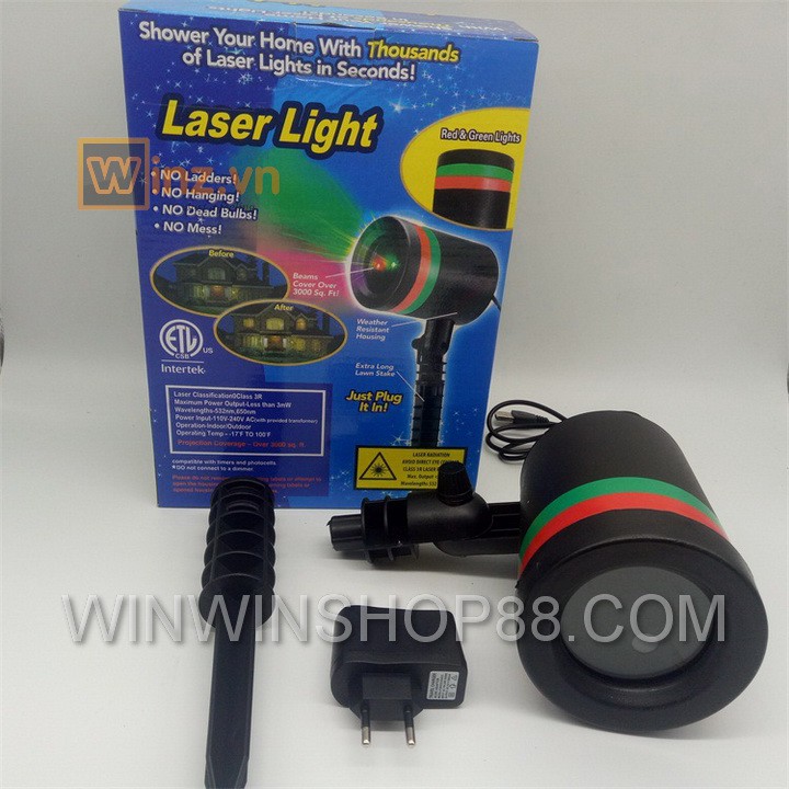 💡 Đèn trang trí tết Laser Light 💡 - muasamhot1208