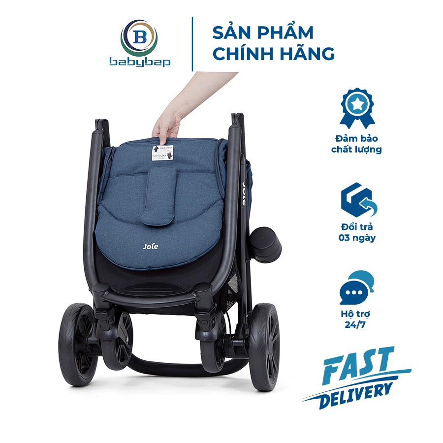 Xe Đẩy Trẻ Em Joie Litetrax 4 DLX W_ RC