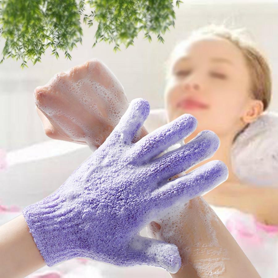 Găng tay massage tẩy tế bào chết cho spa