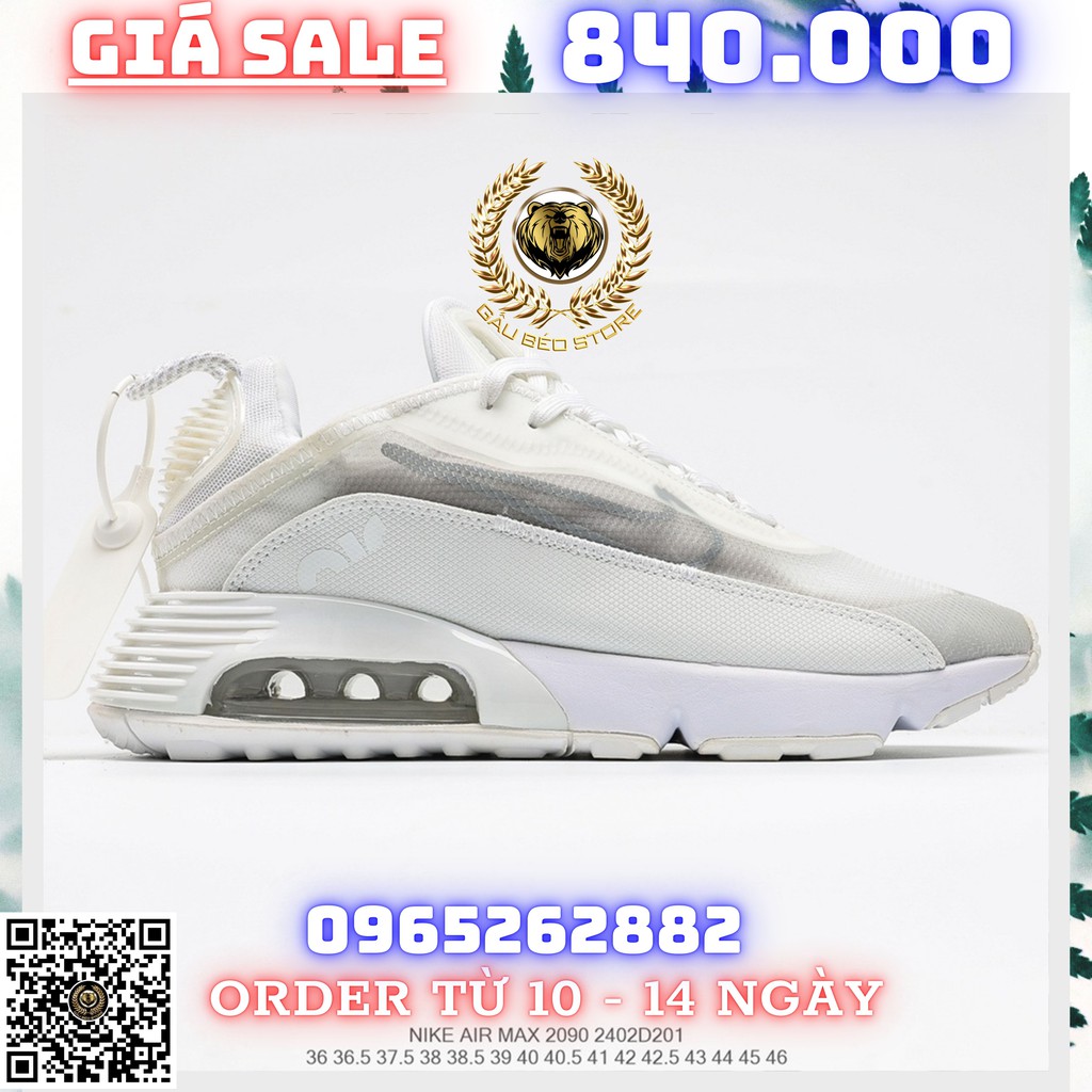 Order 1-3 Tuần + Freeship Giày Outlet Store Sneaker _Nike W AIR MAX 2090 MSP: 2402D201 gaubeostore.shop