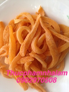 Mứt dừa non dẻo ngũ vị