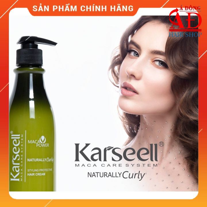 Gel bóp tóc uốn xoăn Karseell Naturally Curly  500ml
