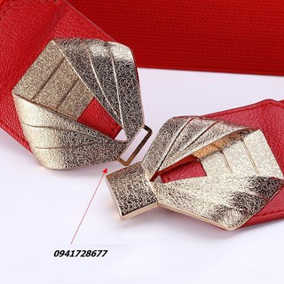 Thắt lưng dây nịt nữ mang váy đầm