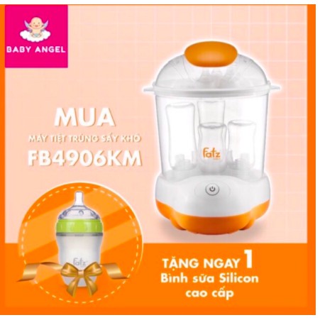 MÁY TIỆT TRÙNG HƠI NƯỚC SẤY KHÔ FB4906SL