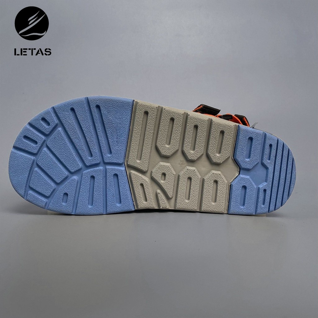 Sandal Nữ Letas D1001 Cam Xanh