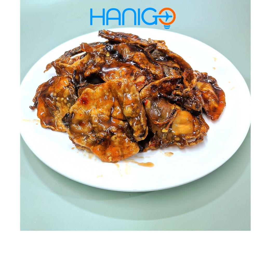 Mực Rim Me Đà Nẵng Ngon- Mực nhiều, mềm ngọt- Ít sốt- Hanigo Food- Đặc sản Đà Nẵng NGON