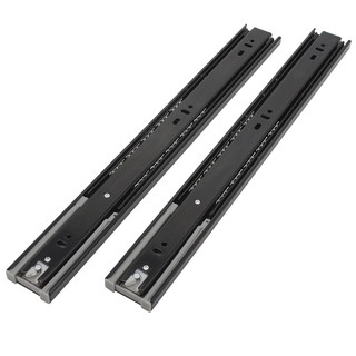 Ray bi 3 tầng, giảm chấn, màu đen, rộng 45mm, dài 40 cm