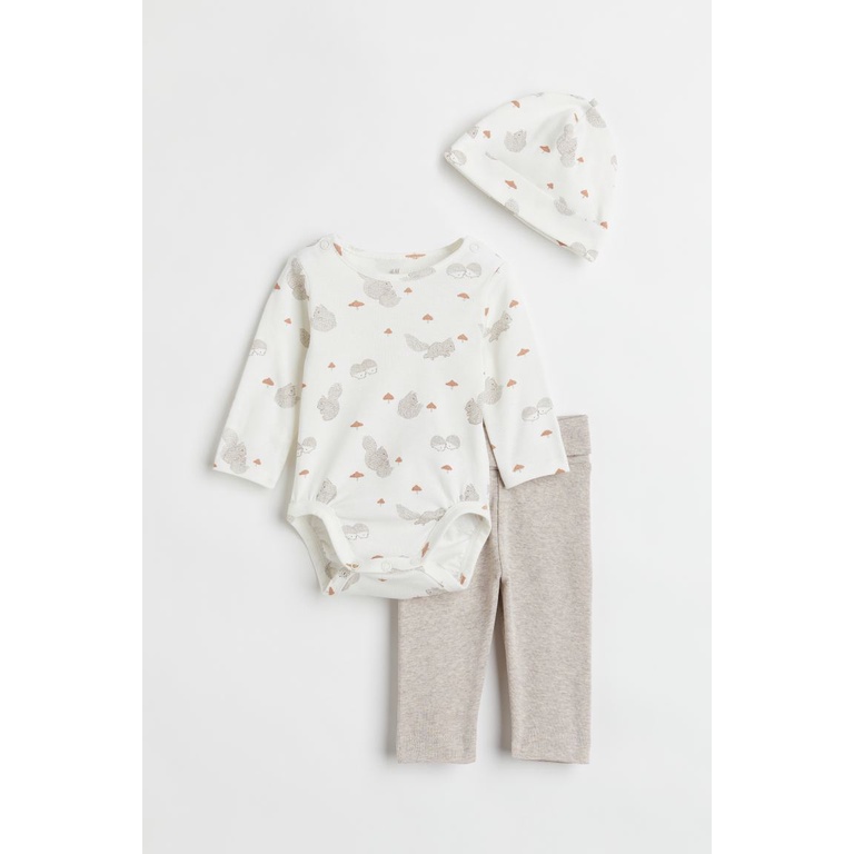Set bodysuit 3 chi tiết HM