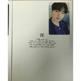 Có sẵn tranh ảnh bts album be suga essential edition unseal official full goods off goods cod order pre ord bangtan alb