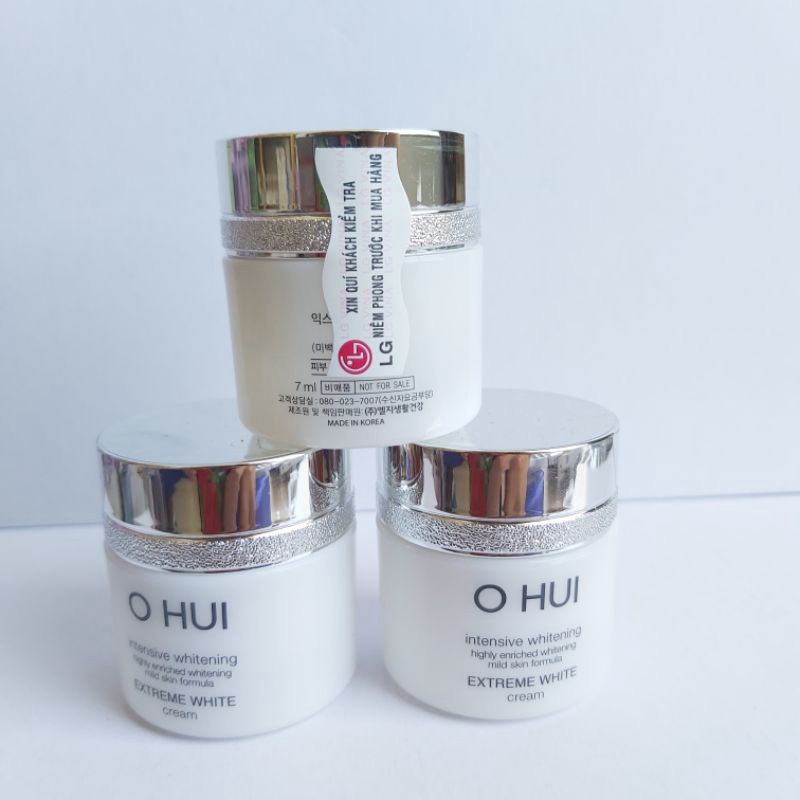 Kem dưỡng trắng chống lão hóa da Ohui white 7ml