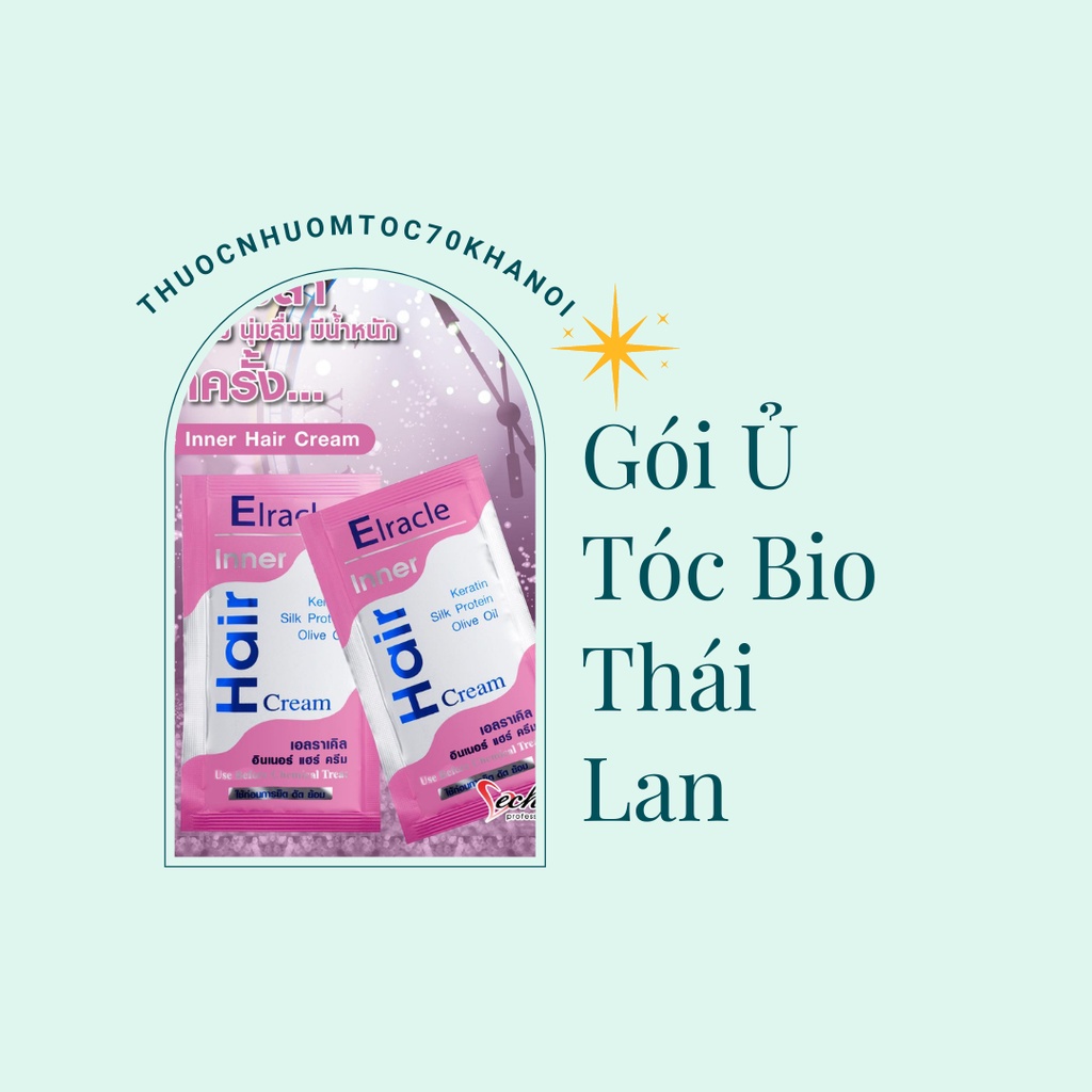 Ủ tóc Biotin Gold siêu mềm mượt, phục hồi tóc