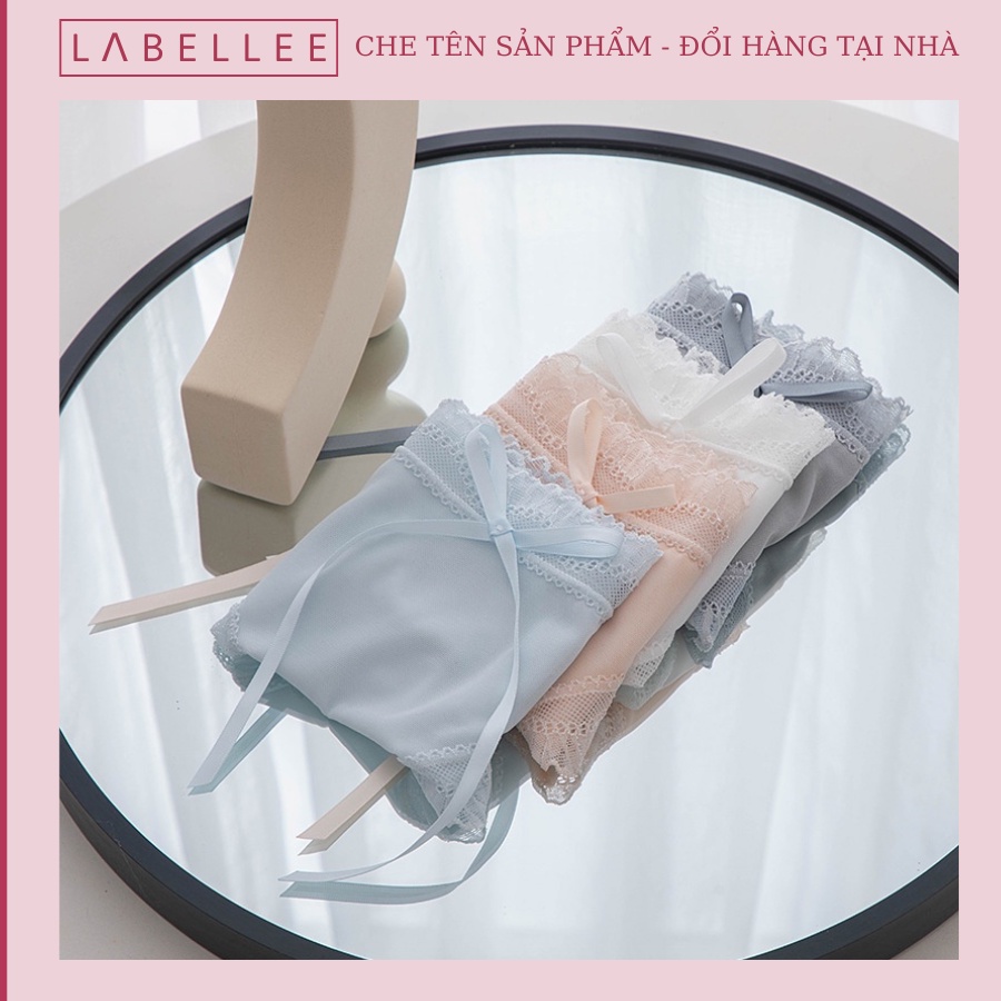 Quần lót nữ viền ren xuyên thấu mềm mại thoáng mát LABELLEE QCVR01