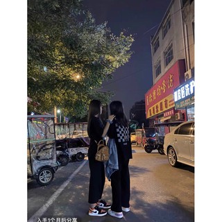 💯Áo Thun Form Rộng Tay Lỡ Cờ