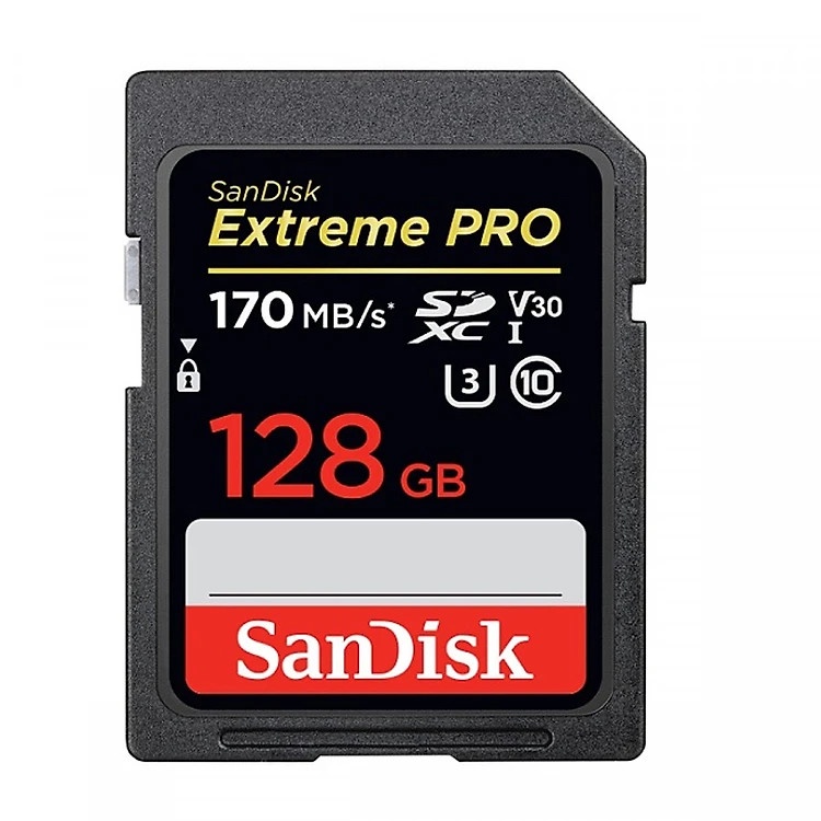 Thẻ nhớ SDXC Sandisk Extreme Pro 64GB (170mb/s)