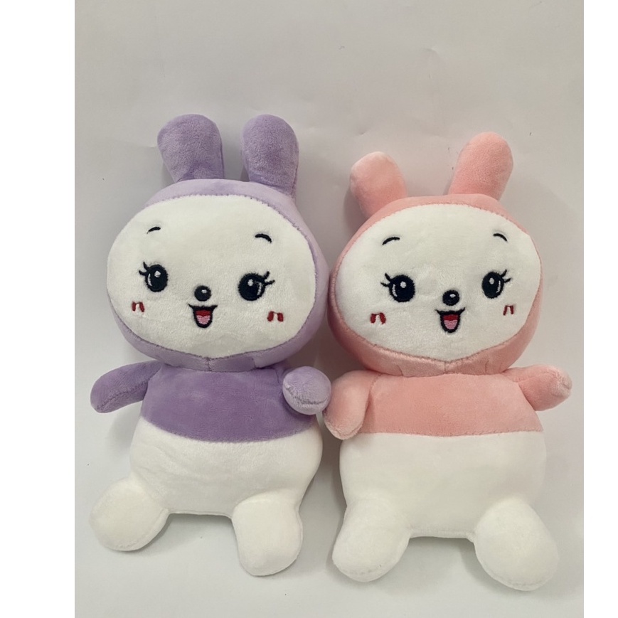 Gấu bông hình thỏ,dễ thương ,cute mềm mại&lt;kèm ảnh thật&gt;