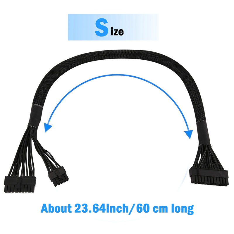 COOLER MASTER Cáp Nguồn Bo Mạch Chủ ATX 24Pin Sang 18 + 10Pin V550 V650 V750 V850 V700 V1000