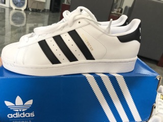 Giày adidas supper star Authentic full box