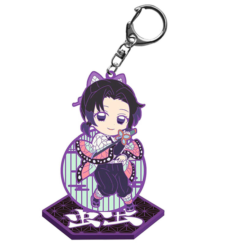 Tmdbyx Móc khóa hình nhân vật hoạt hình Kimetsu No Yaiba