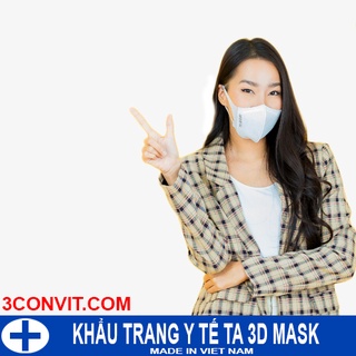Hộp 50 chiếc khẩu trang TA 3D Mask Tuấn Anh