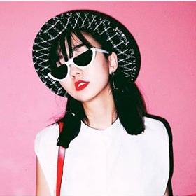 Kính râm thời trang nam nữ nửa gọng form nhỏ hottrend