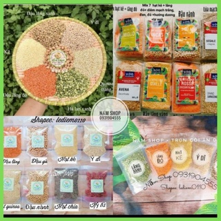 Các loại hạt hữu cơ tách lẻ