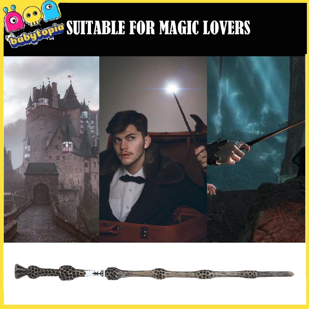 Đũa Phép Kim Loại Hóa Trang Nhân Vật Harry Potter/Đũa Phép Thuật Hóa Trang Harry Potter Thiết Kế Đa Dạng Chất Lượng Tốt