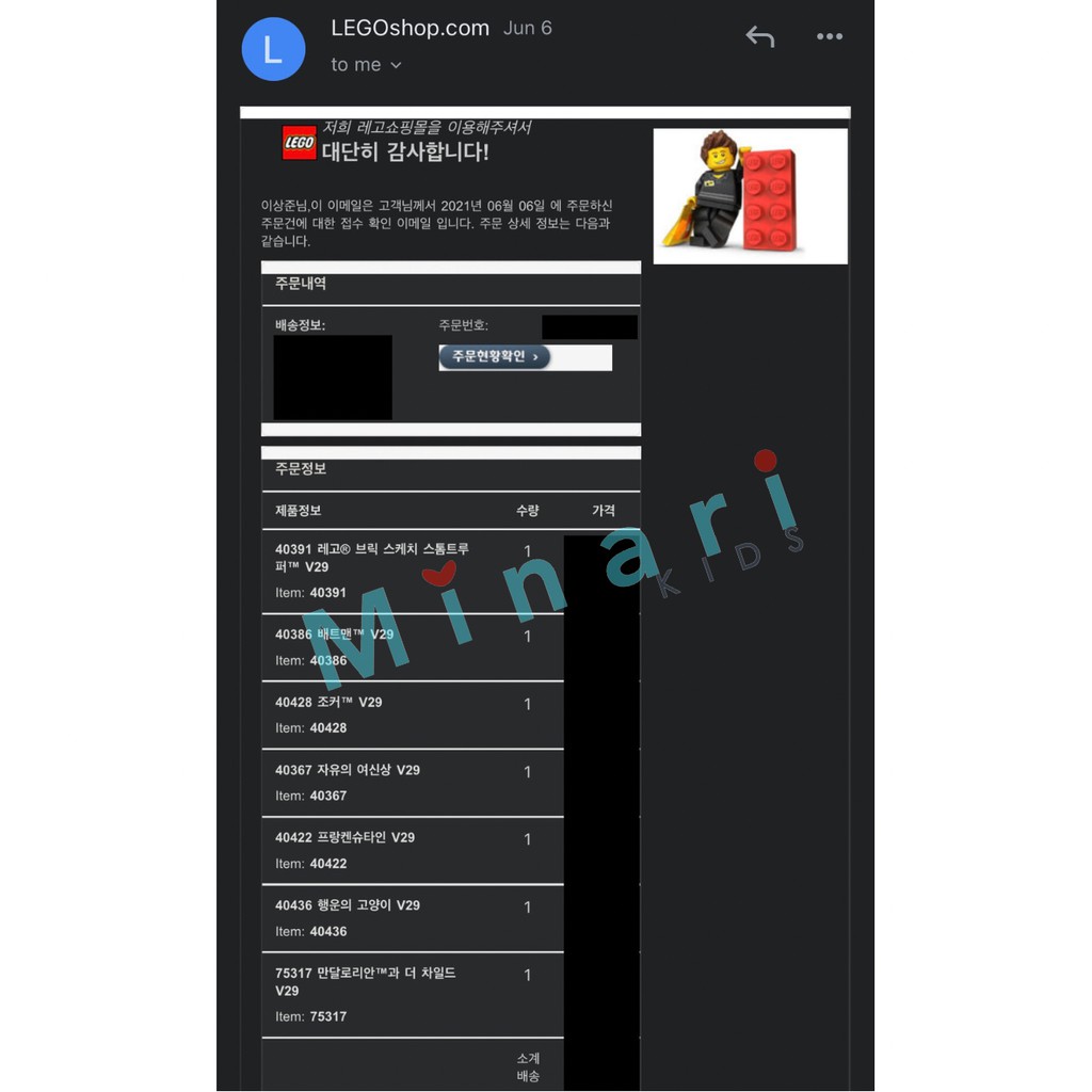 ️ 40422 LEGO Brickheadz Frankenstein