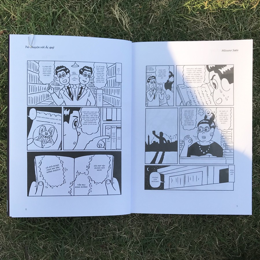 Sách - Trò Chuyện Với Ác Quỷ (Kèm Bookmark) | BigBuy360 - bigbuy360.vn