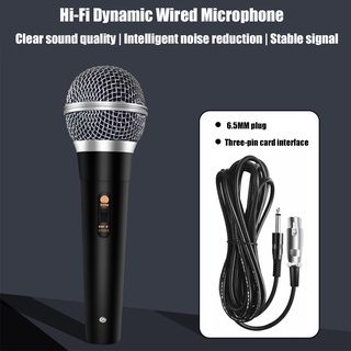 Micro Có Dây Jack 6.5mm Hỗ Trợ Micro K singer dynamic