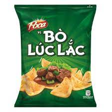 Snack POCA bò lúc lắc - Bò lúc lắc (gói)