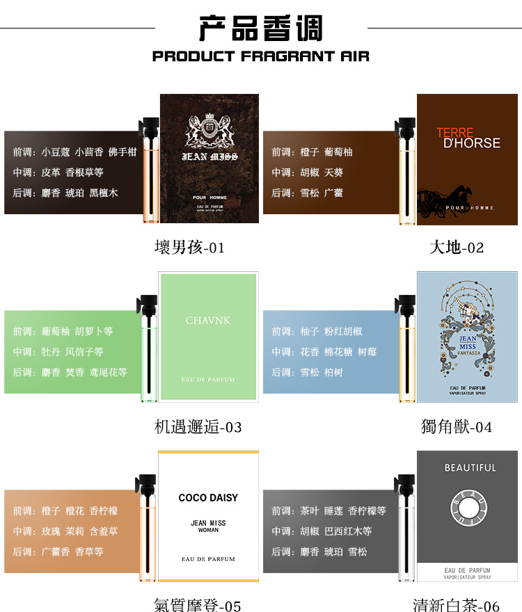 Nước hoa mini 2ml nhiều mùi hương A2000 | BigBuy360 - bigbuy360.vn