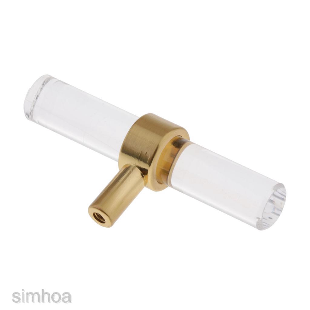 Tay Nắm Cửa Nhựa Acrylic Thiết Kế Độc Đáo Sang Trọng Kèm Phụ Kiện
