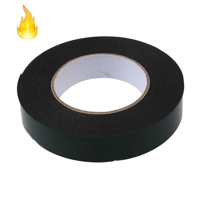 Cuộn Băng Keo Xốp Hai Mặt Màu Đen Siêu Dính Rộng 25Mm
