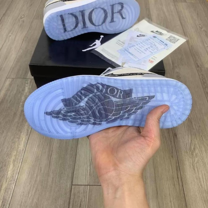 Giày thể thao Jodan dio cổ cao cổ thấp, Giày JD1 dio đế trong nam nữ cao cấp tặng Full Box Bill | BigBuy360 - bigbuy360.vn