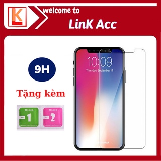 Kính cường lực iPhone 9H siêu mỏng 0,1mm- Trong suốt hãng KBS. Dành cho Full dòng máy iphone 5- 11 Promax