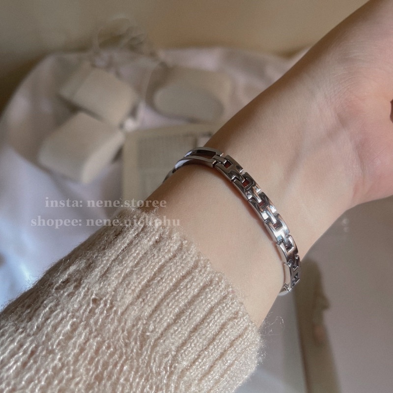 Đồng hồ nữ JW mặt tròn DÂY MÓC MÓC nhiều màu 23mm đáng yêu