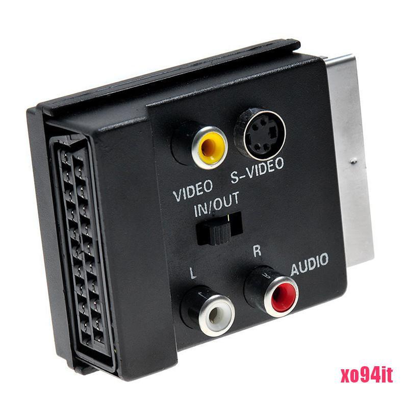 Đầu Chuyển Đổi Scart Sang Ổ Cắm Scart | BigBuy360 - bigbuy360.vn