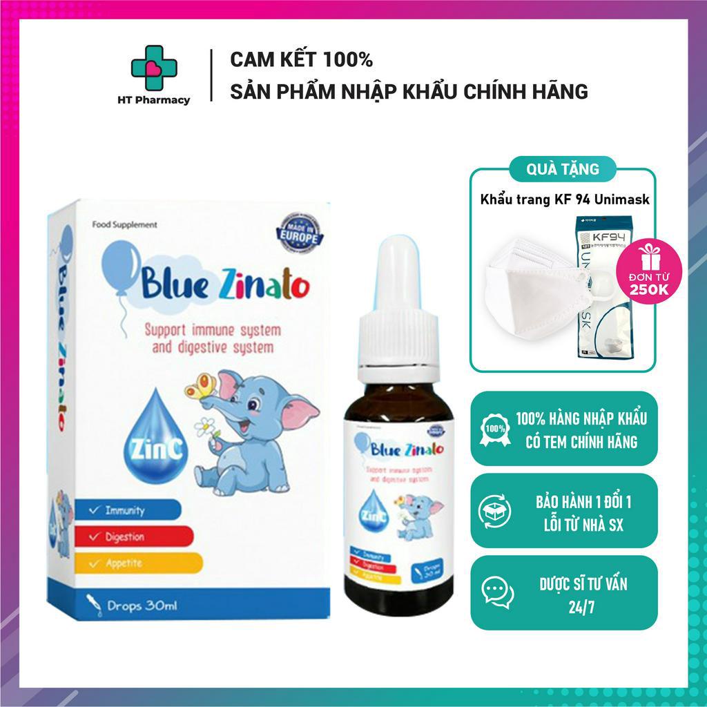 Kẽm nhỏ giọt Blue Zinato - Bổ xung kẽm cho bé