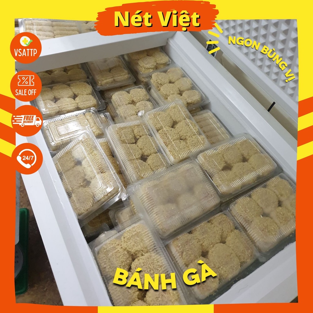 Bánh Gà Hà Nội, Bánh Gà Hồng Mai Thần Thánh Hiệu Nét Việt Loại 1 Không Độn Rau Củ Ngon Tuyệt Đỉnh